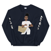 Hood Theory x James Caimen (IIMB) Unisex Crew Neck Sweatshirt