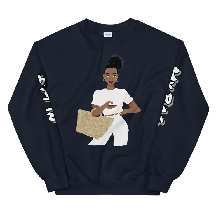 Hood Theory x James Caimen (IIMB) Unisex Crew Neck Sweatshirt