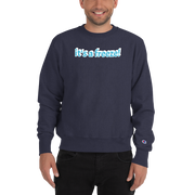 Hood Theory x James Caimen (it's a freeze!) Men's Champion Sweatshirt