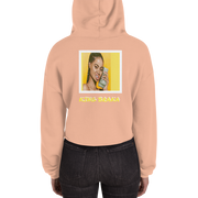 Hood Theory x James Caimen (KING BRAKA) Women's Crop Hoodie