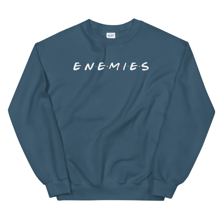 ENEMIES (WL) Unisex Crew Neck Sweatshirt