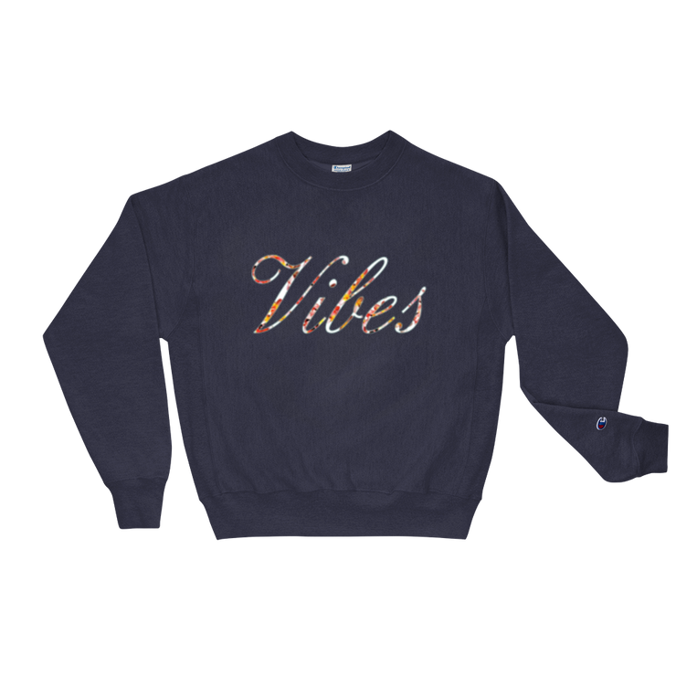 Hood Theory x James Caimen (Vibes) Champion Sweatshirt