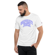 Hood Theory Memes (Corporate Junkie-Blu, Whi, Blk L) Men's Champion T-Shirt