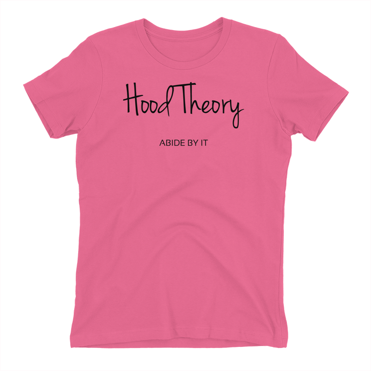 Hood Theory (BNB) Women's Boyfriend Tee