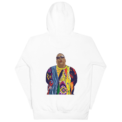 Hood Theory Hip Hop (BIGGIE) Unisex Premium Hoodie