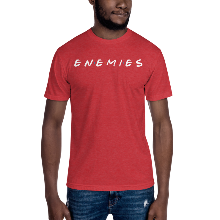 ENEMIES (WL) Unisex Crew Neck Tee