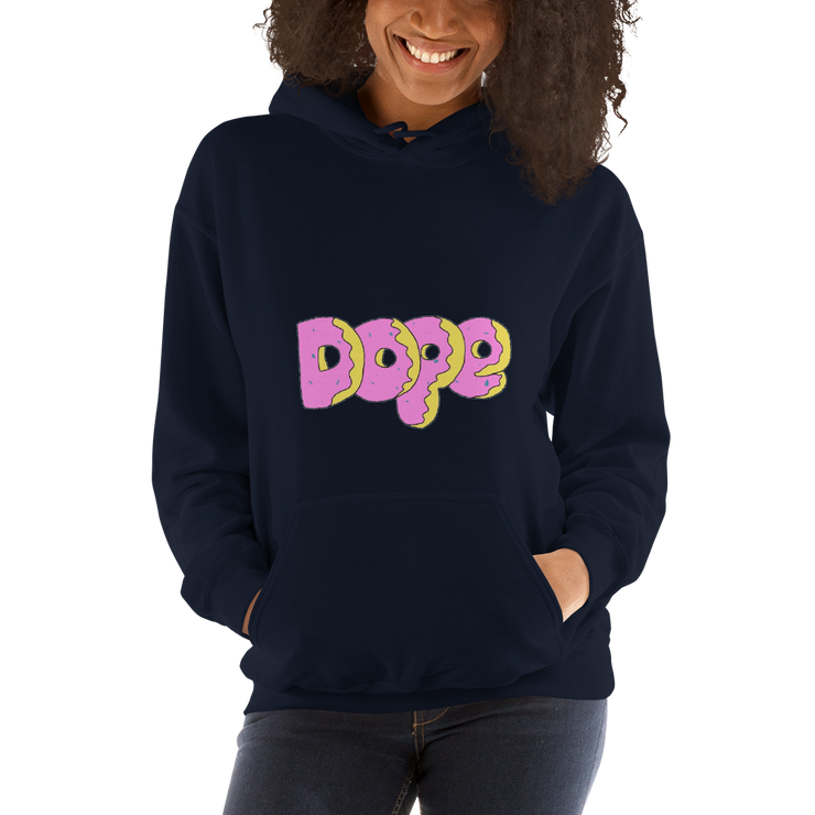 Hood Theory x James Caimen (Dope) Unisex Heavy Blend Hoodie