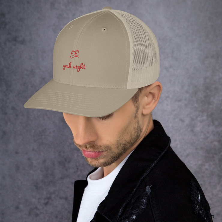 yeah aight (RNB) Men's Trucker Cap