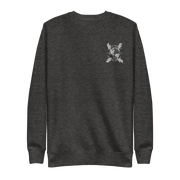 Hood Theory x James Caimen (G-WWEL) Unisex Fleece Pullover