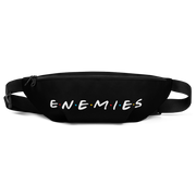 ENEMIES (BL-WL) Unisex Fanny Pack