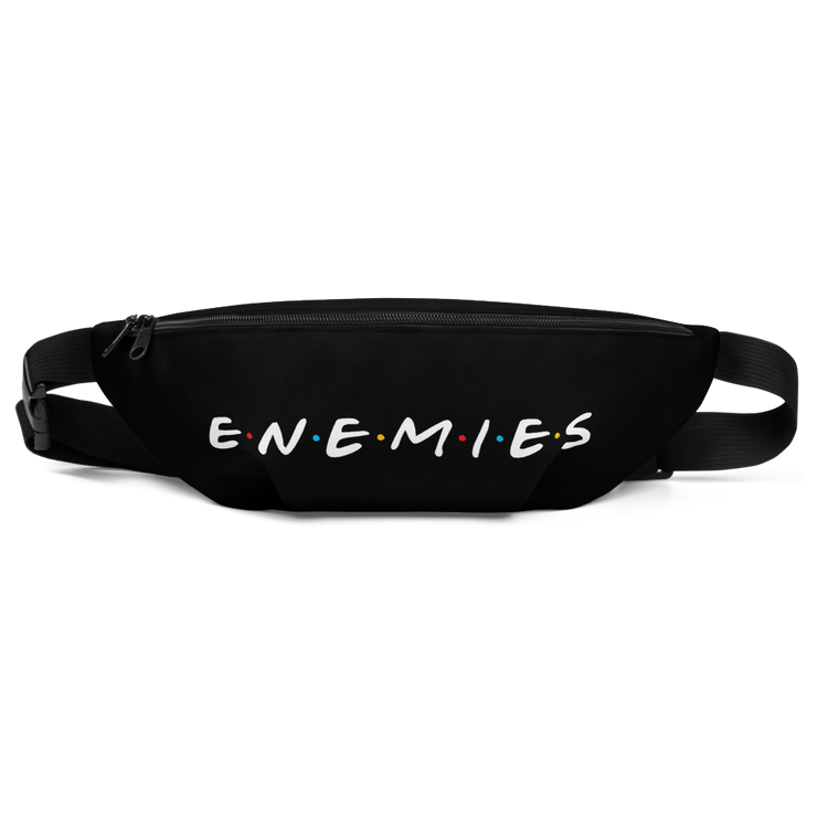 ENEMIES (BL-WL) Unisex Fanny Pack