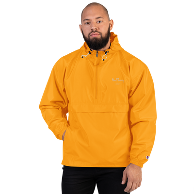 Hood Theory (WEL) Men's Embroidered Champion Packable Jacket