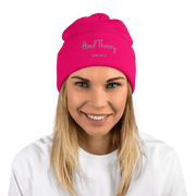 Hood Theory Women's Pom-Pom Beanie