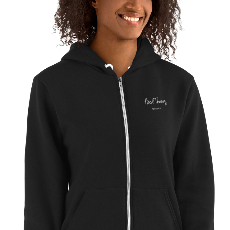 Hood Theory Women's Zip Up Hoodie