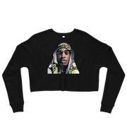 Hood Theory Hip Hop (A$AP) Women's Crop Sweatshirt