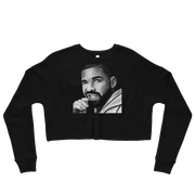 Hood Theory Hip Hop (DRAKE) Women's Crop Sweatshirt