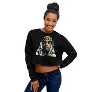 Hood Theory Hip Hop (A$AP) Women's Crop Sweatshirt