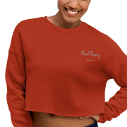 Hood Theory (GEL) Women's Crop Sweatshirt