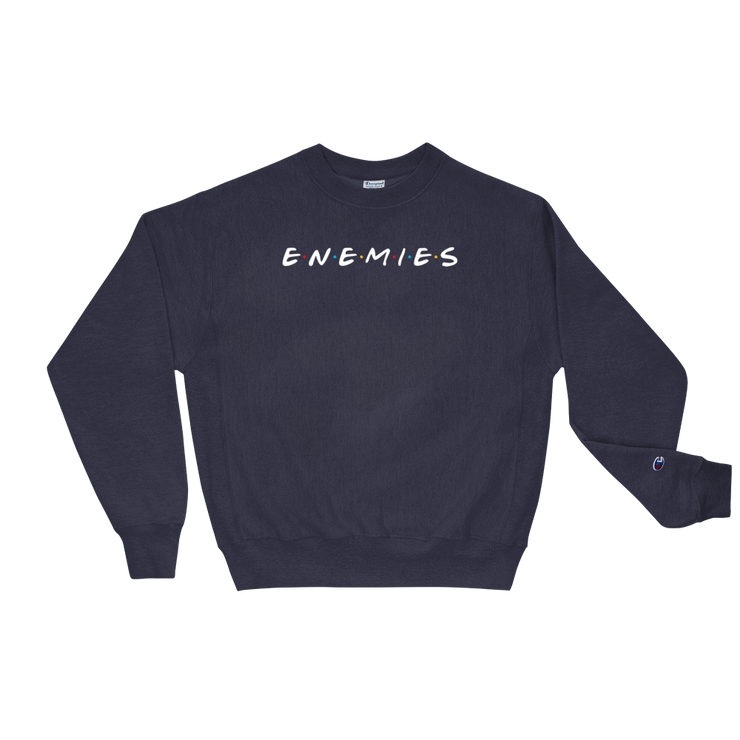 ENEMIES (WL) Men's Champion Sweatshirt