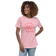 Hood Theory ACCRA (GHANA MONTIE) Women's Relaxed T-Shirt