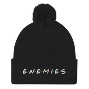 ENEMIES (WEL) Unisex Pom Pom Beanie