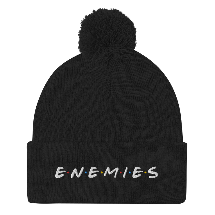 ENEMIES (WEL) Unisex Pom Pom Beanie