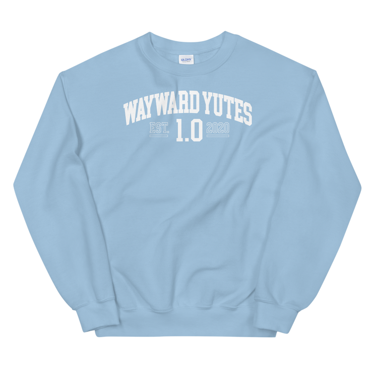 Hood Theory Memes (WAYWARD YUTES-WL) Unisex Crew Neck Sweatshirt