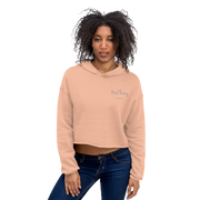 Hood Theory (GEL) Women's Crop Hoodie