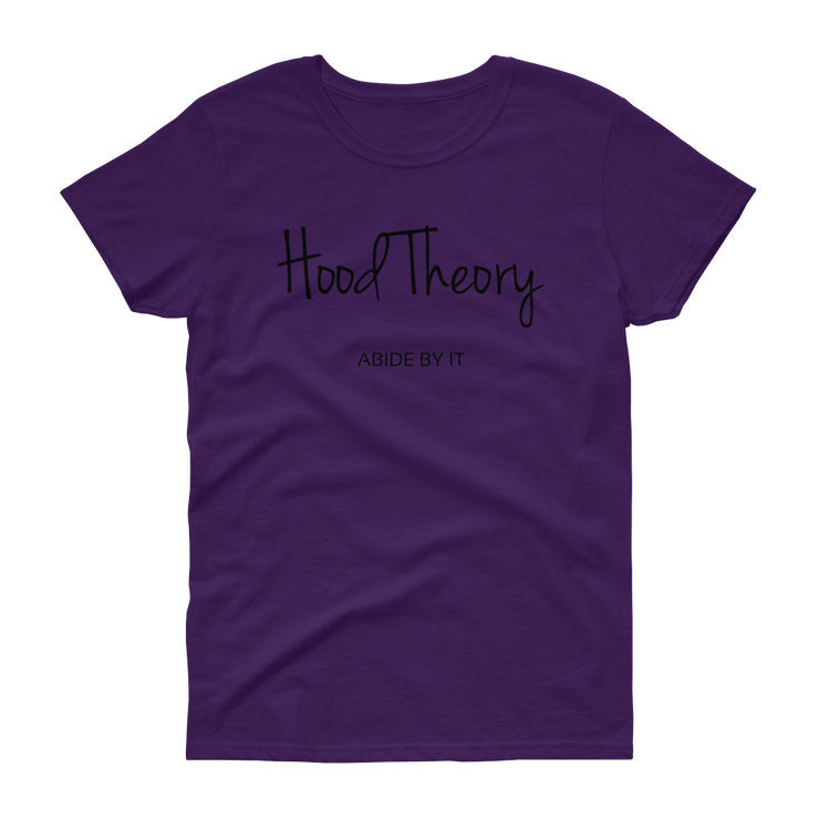 Hood Theory (BNB) Women's Loose Crew Neck Tee