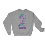 Hood Theory x James Caimen (DOKN) Men's Champion Sweatshirt