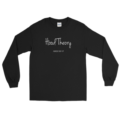 Hood Theory (WNB) Men’s Long Sleeve Shirt