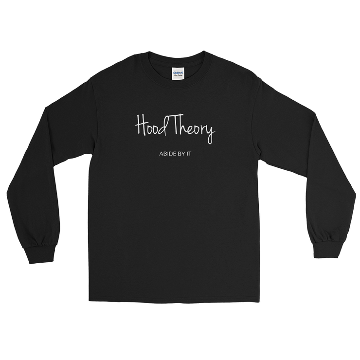 Hood Theory (WNB) Men’s Long Sleeve Shirt