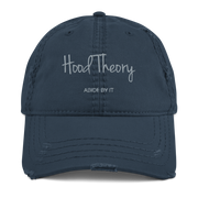 Hood Theory (GEL) Unisex Distressed Dad Hat