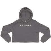 ENEMIES (WL) Women's Crop Hoodie