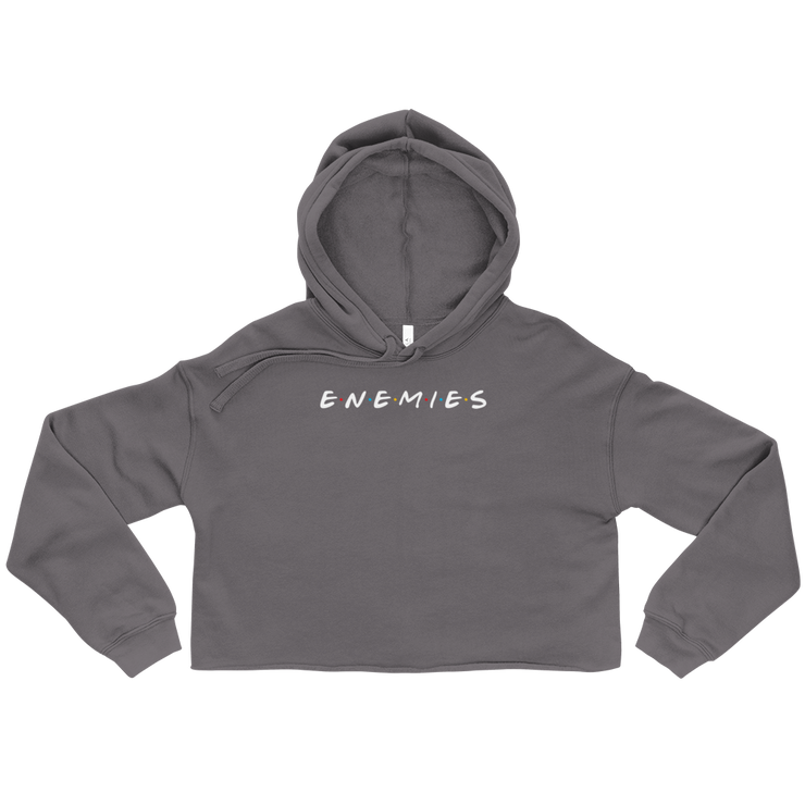 ENEMIES (WL) Women's Crop Hoodie