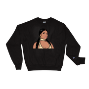 Hood Theory Hip Hop (NICKI) Men's Champion Sweatshirt