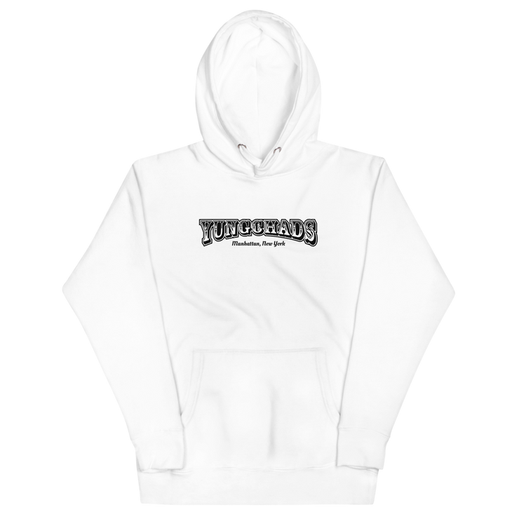 Hood Theory Memes (YUNGCHADS-FBL) Unisex Premium Hoodie