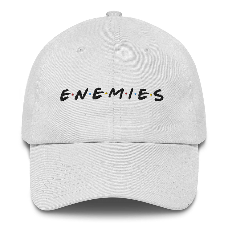 ENEMIES (BEL) Men's Unstructured Baseball Hat