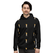 Hood Theory x James Caimen (CUIAF) All-Over Print Unisex Hoodie