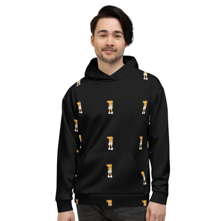 Hood Theory x James Caimen (CUIAF) All-Over Print Unisex Hoodie