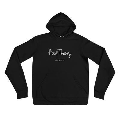 Hood Theory (WNB) Unisex Pullover Hoodie