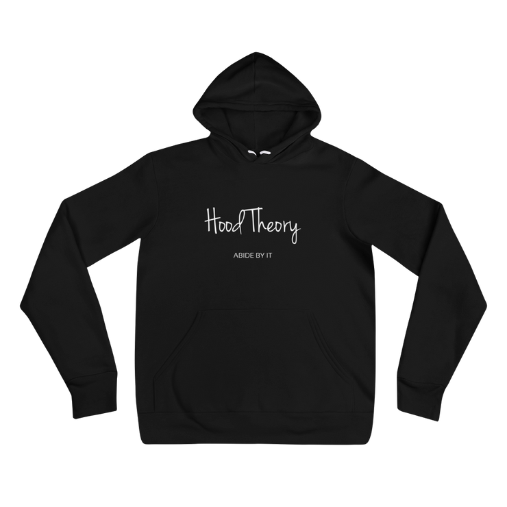 Hood Theory (WNB) Unisex Pullover Hoodie