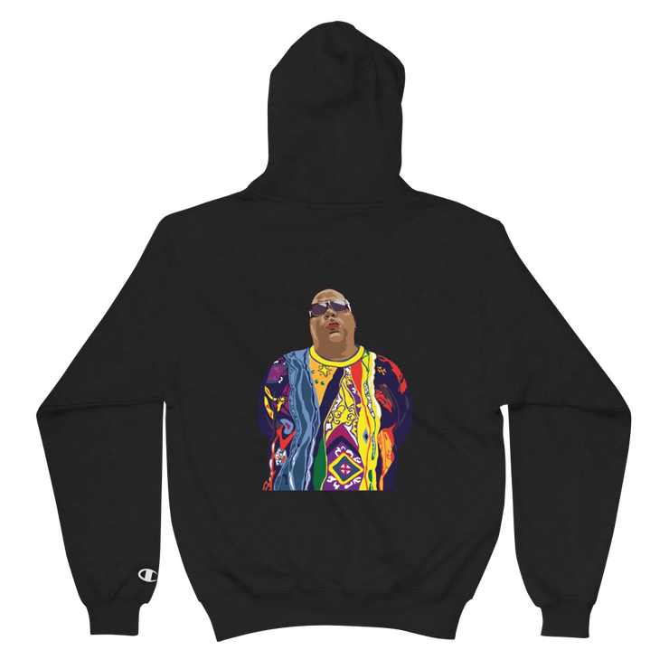 Hood Theory Hip Hop (BIGGIE) Men's Champion Hoodie