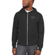 Hood Theory (WEL) Men's Zip Up Hoodie