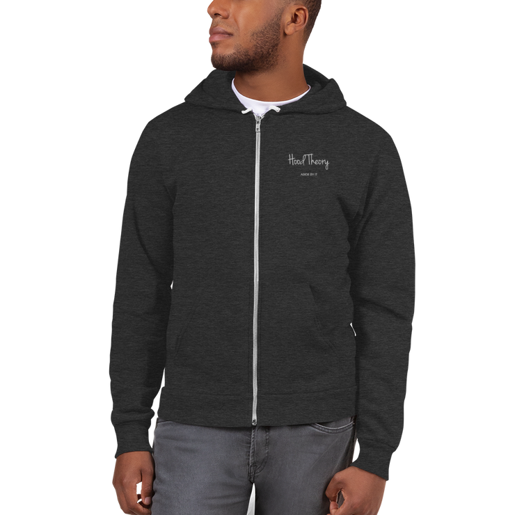 Hood Theory (WEL) Men's Zip Up Hoodie