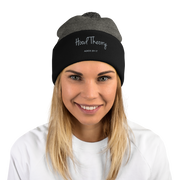 Hood Theory Women's Pom-Pom Beanie