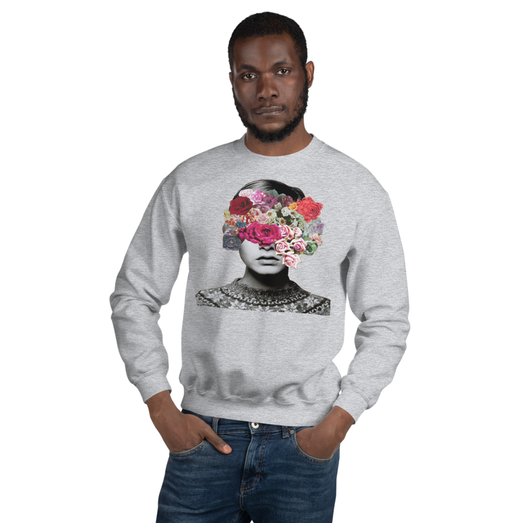 Hood Theory x James Caimen (RF) Unisex Crew Neck Sweatshirt