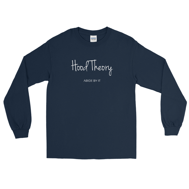 Hood Theory (WNB) Men’s Long Sleeve Shirt