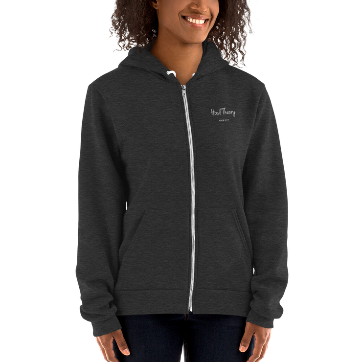 Hood Theory Women's Zip Up Hoodie