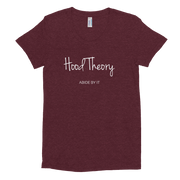 Hood Theory (WNB) Women's Tri-Blend T-Shirt AA